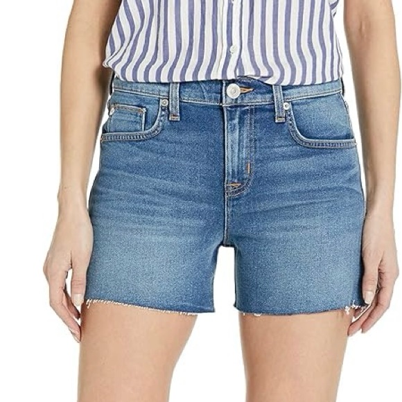Hudson Jeans Valeri Cut Off Jean Short Sz 28